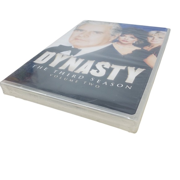 Dynasty The Third Season Volume Two 2008 New & Sealed DVD - Joan Collins - Picture 3 of 4